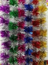 Colorful Christmas ribbons, rubia carnival party supplies, party ribbons details Picture